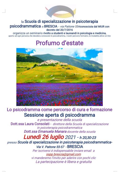 psicodramma 26 luglio