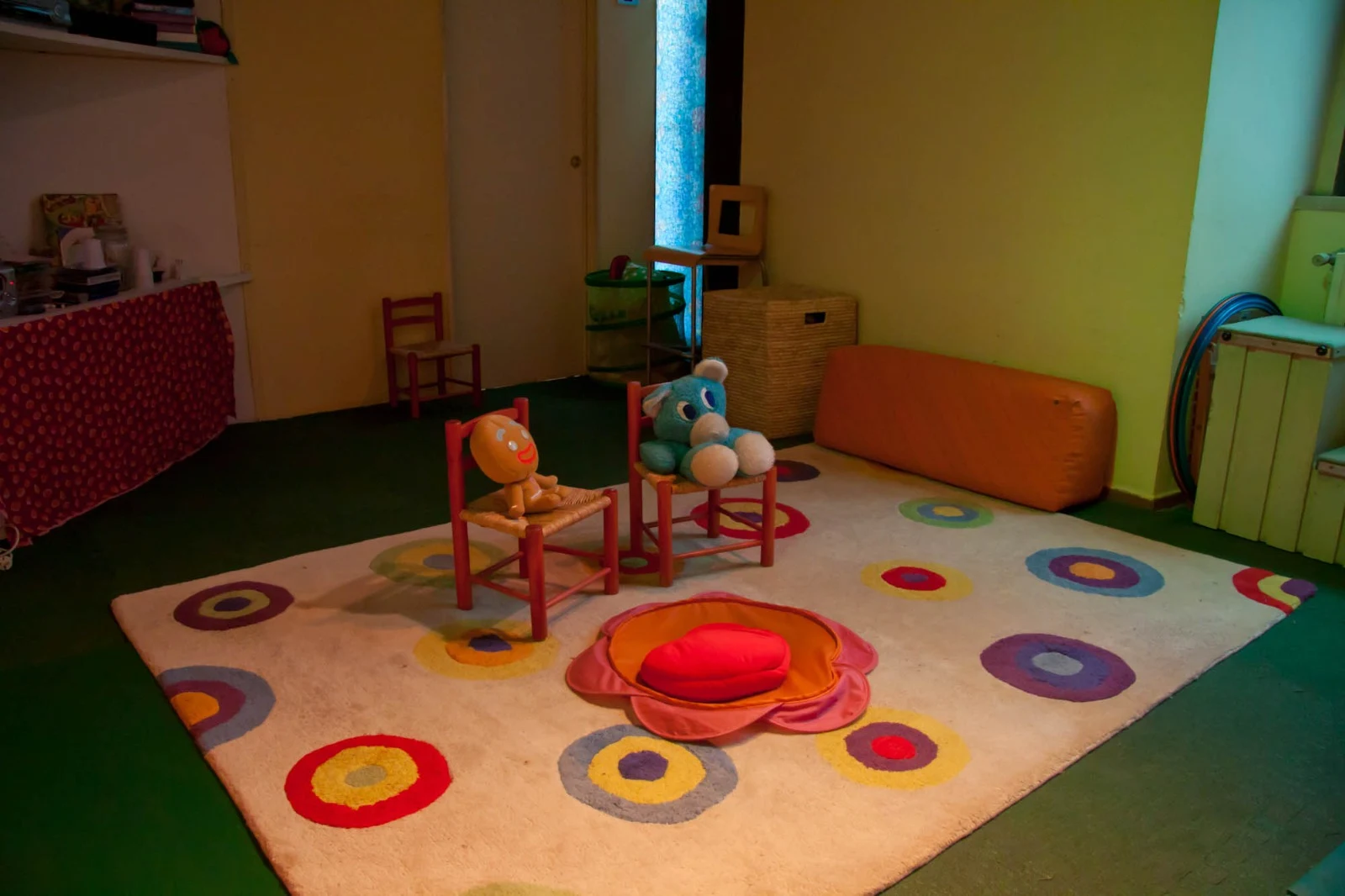 Foto dello spazio della scuola